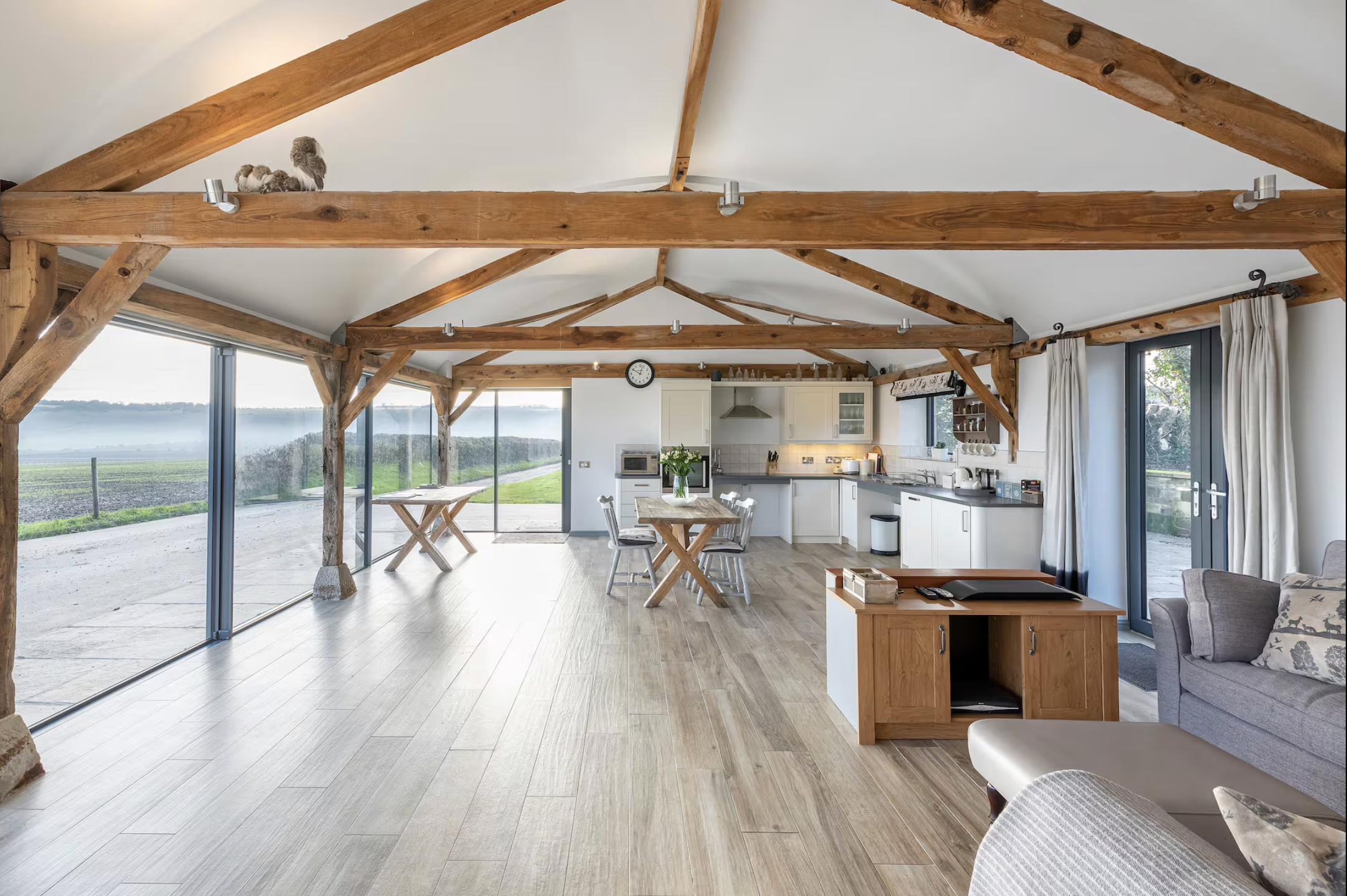Open plan accessible barn