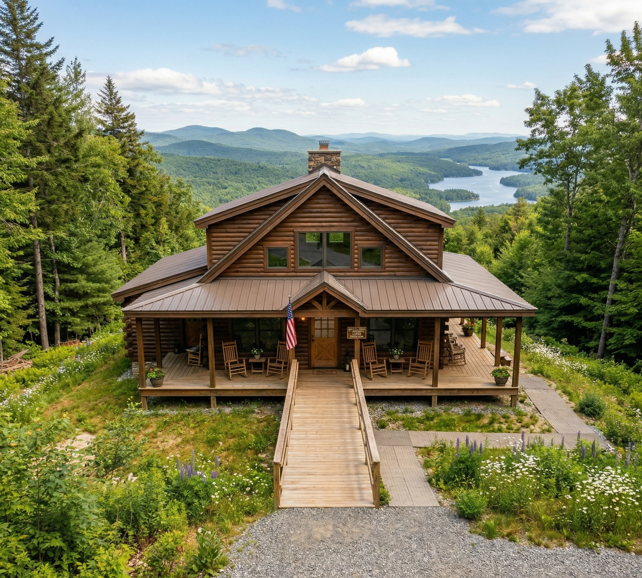 Cabin in the woods